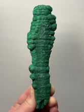 Load image into Gallery viewer, 6.1” High-Grade Malachite Stalactite Botryoidal “Cave” Formation | DR Congo | Mineral Collector Specimen