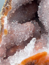 Load image into Gallery viewer, “Goblin Chalcedony” Pink & Orange Druzy Botryoidal Stalactites — Tichka Massif, High Atlas, Morocco