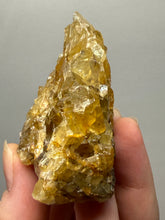 Load image into Gallery viewer, Golden Glow Calcite Cluster | Maharashtra, India