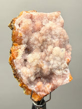 Load image into Gallery viewer, “Goblin Chalcedony” Pink and Red Druzy Botryoidal Stalactites — Tichka Massif, High Atlas, Morocco