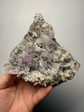 Load image into Gallery viewer, High-Grade Vera Cruz Amethyst — Ultra-Clear Terminated Crystal Collector Specimen | Veracruz, Mexico