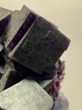 Load image into Gallery viewer, High-Grade Rare Purple-Green-Blue Cubic Fluorite | Cabinet Mineral Collector Specimen | Zhejiang Province, China