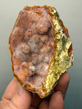 Load image into Gallery viewer, “Goblin Chalcedony” Pink & Orange Druzy Botryoidal Stalactites — Tichka Massif, High Atlas, Morocco