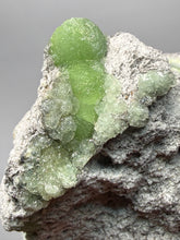 Load image into Gallery viewer, High-Grade Green Wavellite Collectors Specimen - Radiating Botryoidal Crystal Formation - Arkansas, USA