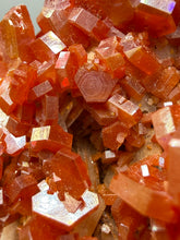 Load image into Gallery viewer, Natural Vanadinite on Matrix | Collector Mineral Specimen | Morocco