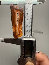 Load image into Gallery viewer, High-Grade Indonesian Sumatra Agate Pair – Vibrant Banded Chalcedony with Rich Color Zoning | Ethical Lapidary & Collector Display Specimens