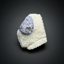 Load image into Gallery viewer, Afghan Lazurite Specimen | Deep Blue Lapis-Grade Crystal on Matrix | Collector Display Mineral