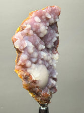 Load image into Gallery viewer, “Goblin Chalcedony” Pink and Red Druzy Botryoidal Stalactites — Tichka Massif, High Atlas, Morocco