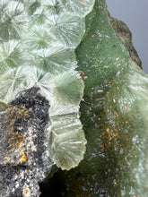 Load image into Gallery viewer, High-Grade Green Wavellite Collectors Specimen - Radiating Botryoidal Crystal Formation - Arkansas, USA