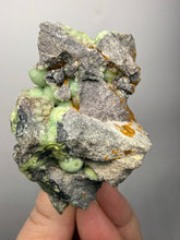 Load image into Gallery viewer, High-Grade Green Wavellite Collectors Specimen - Radiating Botryoidal Crystal Formation - Arkansas, USA