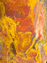 Load image into Gallery viewer, Pink Yellow Red Moroccan Agate | High Atlas Mountains •UNPOLISHED LAPIDARY SLAB