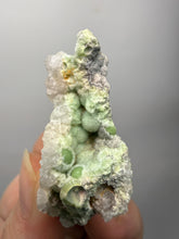 Load image into Gallery viewer, High-Grade Green Wavellite Collectors Specimen - Radiating Botryoidal Crystal Formation - Arkansas, USA