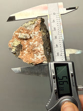 Load image into Gallery viewer, Peach Druzy Heulandite on Matrix – India | Rare Peach Crystal Mineral Specimen for Collectors & Display