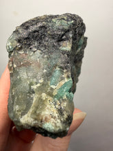 Load image into Gallery viewer, Emerald Variety Green Beryl on Matrix | Northern Bahia, Brazil | Collector Mineral Display Specimen