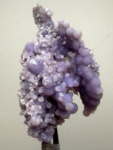 Load image into Gallery viewer, Indonesian Grape Agate (Botryoidal Purple Chalcedony) Display Specimen | Mamuju, West Sulawesi, Indonesia