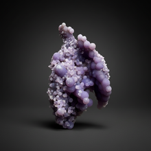 Load image into Gallery viewer, Indonesian Grape Agate (Botryoidal Purple Chalcedony) Display Specimen | Mamuju, West Sulawesi, Indonesia