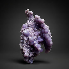 Load image into Gallery viewer, Indonesian Grape Agate (Botryoidal Purple Chalcedony) Display Specimen | Mamuju, West Sulawesi, Indonesia