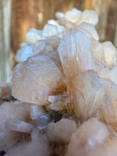 Load image into Gallery viewer, High-Grade Orange Heulandite on Matrix — Maharashtra, India | Zeolite Cluster Specimen