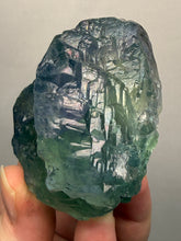 Load image into Gallery viewer, Blue Phantom Green Naturally Etched Fluorite | Mineral Collector Specimen — Fujian Province, China