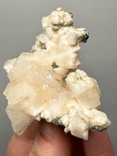 Load image into Gallery viewer, High-Grade Pearl Stilbite & Pearl Heulandite — Zeolite Collector Specimen | Maharashtra, India
