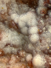 Load image into Gallery viewer, “Goblin Chalcedony” Pink & Orange Druzy Botryoidal Stalactites — Tichka Massif, High Atlas, Morocco