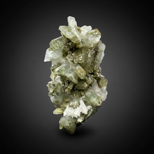 Load image into Gallery viewer, Chlorite-Included Quartz Cluster (Green Phantom Quartz) | Double Sided | Pakistan Mineral Specimen