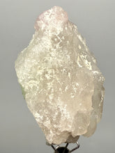 Load image into Gallery viewer, Pink Morganite & Mint Green Tourmaline in Shiny Quartz – Pegmatite Mineral Specimen from Pakistan