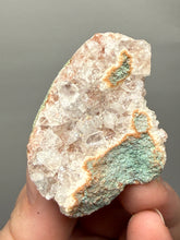 Load image into Gallery viewer, Pink Apophyllite Crystal Cluster — Deccan Traps, Maharashtra, India