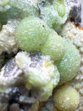 Load image into Gallery viewer, High-Grade Green Wavellite Collectors Specimen - Radiating Botryoidal Crystal Formation - Arkansas, USA