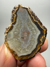 Load image into Gallery viewer, Polished Malawi Agate Half – High-Grade African Banded Agate Display Specimen