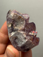 Load image into Gallery viewer, Premium Hematite-Phantom Deep Magenta Ametrine Cluster | Deccan Traps, India | Collector Mineral Specimen