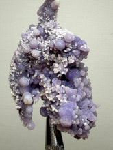 Load image into Gallery viewer, Indonesian Grape Agate (Botryoidal Purple Chalcedony) Display Specimen | Mamuju, West Sulawesi, Indonesia