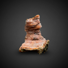 Load image into Gallery viewer, “Goblin Chalcedony” Pink & Orange Druzy Botryoidal Stalactites — Tichka Massif, High Atlas, Morocco