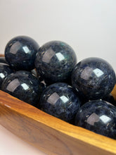 Load image into Gallery viewer, Iolite with Gemmy Inclusions Sphere • from Brazil