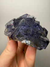 Load image into Gallery viewer, High Grade Purple YGX Fluorite Cluster – Yaogangxian Mine, Hunan, China | Collector Mineral Specimen