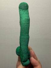 Load image into Gallery viewer, 4.9” High-Grade Malachite Stalactite “Cave” Formation | DR Congo | Mineral Collector Specimen