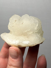 Load image into Gallery viewer, High-Grade “Dream Cloud” Druzy Chalcedony Stalactite — Maharashtra, India (Collector Display Specimen)