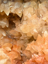 Load image into Gallery viewer, Orange Scalenohedral Calcite Cluster LARGE – Emery County, Utah Collector Mineral Specimen