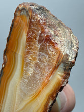 Load image into Gallery viewer, Premium Sumatra Agate Pair (Banded Chalcedony) Display Specimen | Indonesia