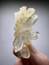 Load image into Gallery viewer, High Grade Golden Iron-Stained Himalayan Quartz Cluster | Rare Pakistan Mineral Specimen | Collector Display Crystal