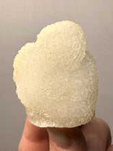 Load image into Gallery viewer, High-Grade “Dream Cloud” Druzy Chalcedony Stalactite — Maharashtra, India (Collector Display Specimen)