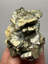Load image into Gallery viewer, Marcasite, Pyrite & Barite Cabinet Specimen | Bounhas Mine, Oumjrane, Morocco