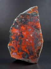 Load image into Gallery viewer, Moroccan Black and Red Agate Collected by Indigenous Nomads | Ancient Beauty from the Sahara