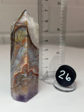 Load image into Gallery viewer, Amethyst and Agate Obelisk Tower