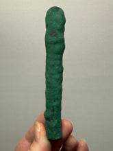 Load image into Gallery viewer, 4.5” High-Grade Malachite Stalactite “Cave” Formation | DR Congo | Mineral Collector Specimen