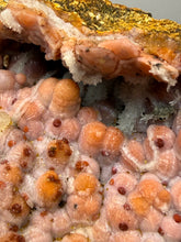 Load image into Gallery viewer, “Goblin Chalcedony” Pink & Orange Druzy Botryoidal Stalactites — Tichka Massif, High Atlas, Morocco