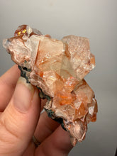 Load image into Gallery viewer, Rare Red Apophyllite Crystal Cluster – High Grade Collector Mineral Specimen | India