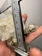 Load image into Gallery viewer, Chlorite-Included Quartz Cluster (Green Phantom Quartz) – Pakistan Mineral Specimen