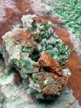Load image into Gallery viewer, 8” Druzy Mint Green Smithsonite Cluster — Indonesia | Collector Mineral Specimen
