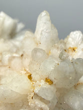 Load image into Gallery viewer, Sulawesi Golden Speckle Bloom Quartz Cluster | Radiant Quartz Crystal Display Specimen | Indonesia